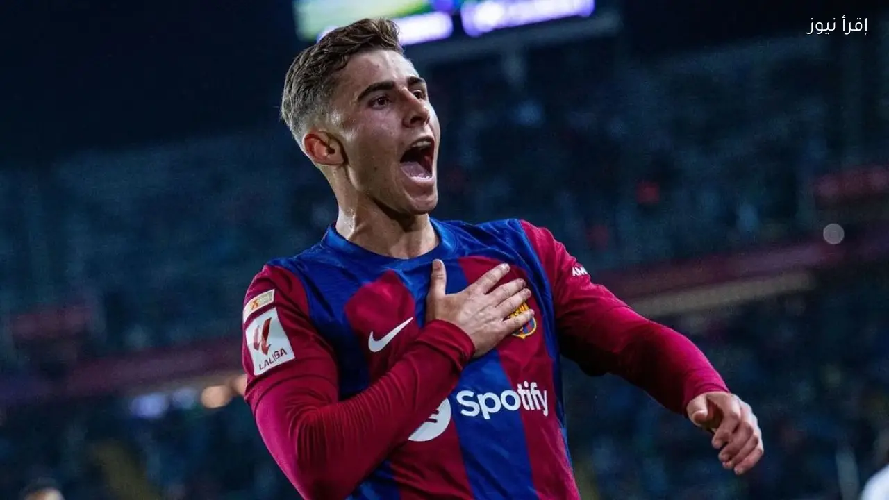 برشلونة يجدد عقد فيرمين لوبيز حتى 2031