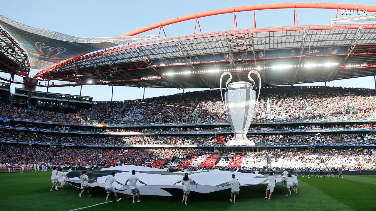 ريال مدريد يتوج بلقب الكأس العاشرة على ملعبه بعد أداء مميز