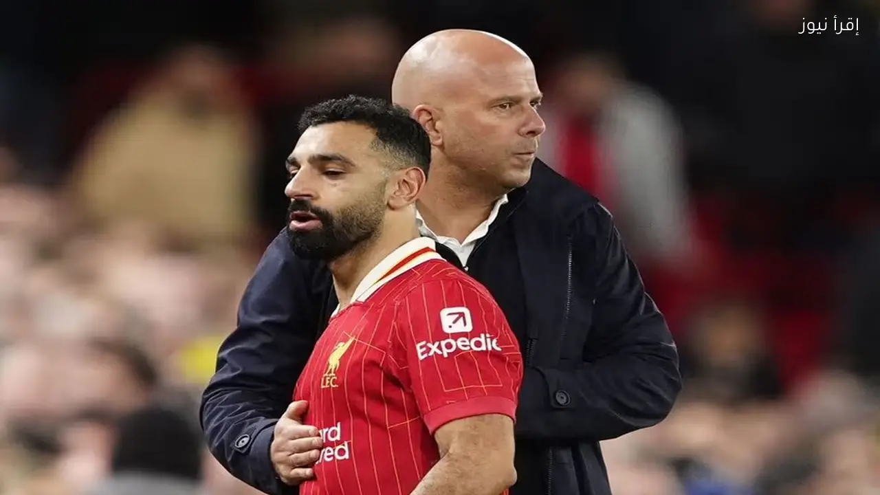 سلوت يسهم في عودة محمد صلاح لتشكيلة ليفربول
