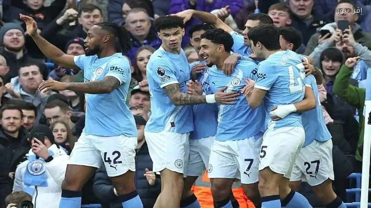 عمر مرموش في تشكيل مانشستر سيتي ضد جالطة سراي بدوري الأبطال