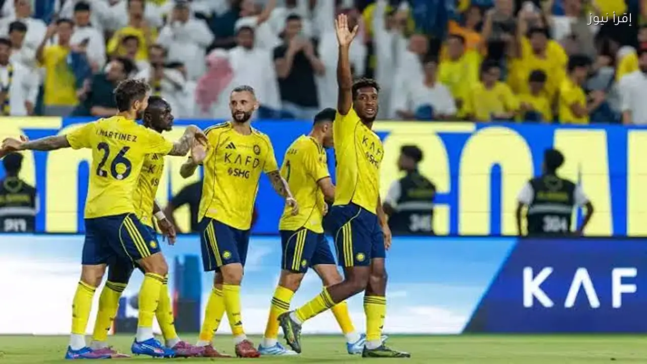 مباراة النصر والخلود الآن وكيفية مشاهدتها بجودة عالية
