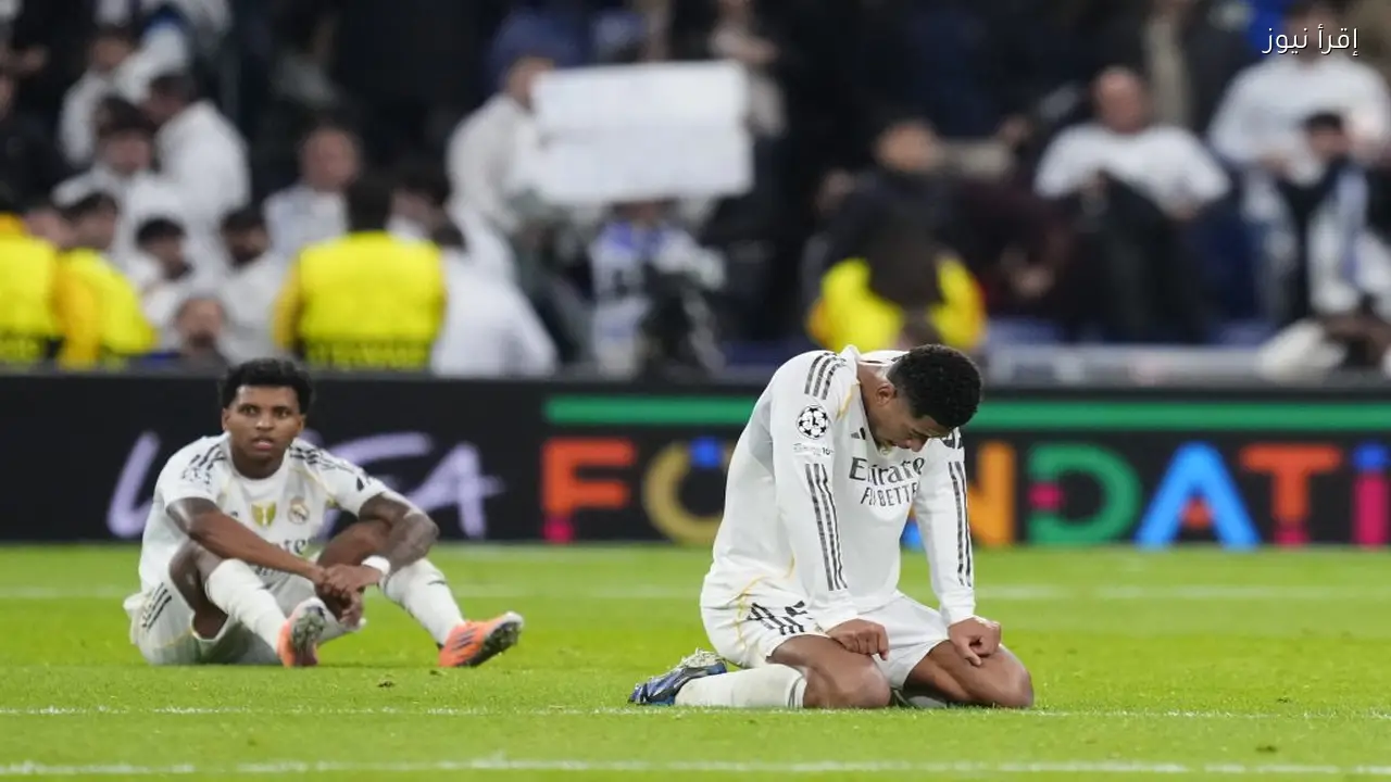 نتائج منتخب إسبانيا تؤدي لخروج ريال مدريد من المنافسات