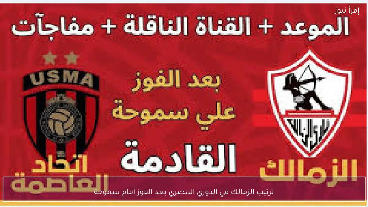 تشكيل الزمالك المتوقع أمام سموحة اليوم في الدوري المصري.. مفاجآت في الهجوم