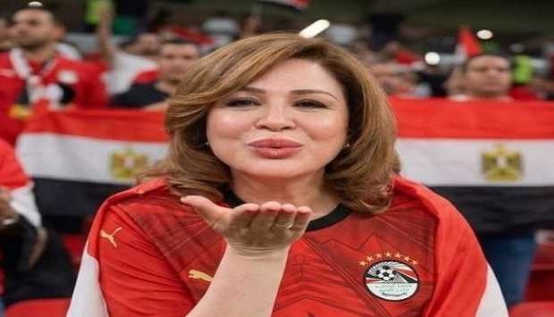 إلهام شاهين تدعم منتخب مصر بالذكاء الاصطناعي قبل مواجهة بلجيكا الليلة في كأس العالم