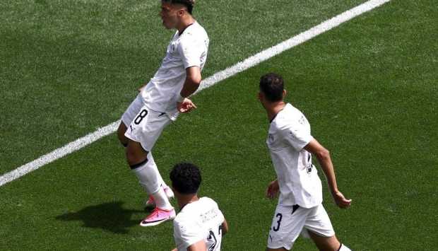 مصر ضد بلجيكا.. إمام عاشور يبصم على أول أهداف الفراعنة في كأس العالم 2026