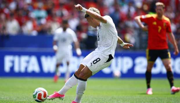 إمام عاشور يسجل وهاني يخطئ.. منتخب مصر يتعادل مع بلجيكا في افتتاح مشواره بمونديال 2026