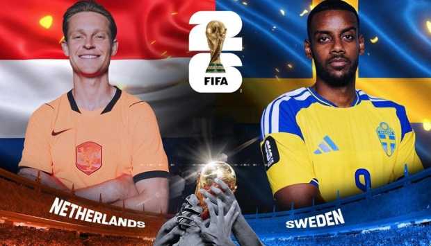 التشكيل الرسمي لمواجهة هولندا والسويد في كأس العالم 2026