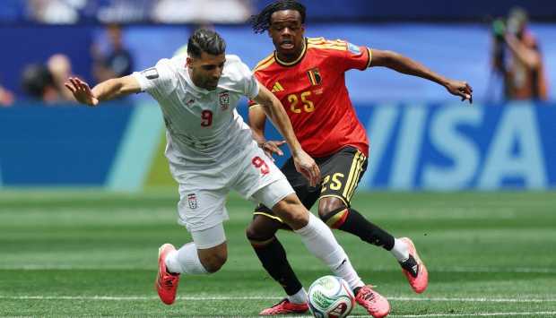 إيران تتعادل مع بلجيكا في كأس العالم 2026 وتتصدر المجموعة مؤقتًا