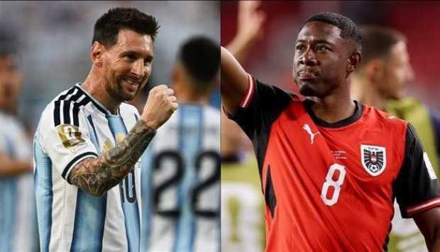 تشكيل الأرجنتين والنمسا في مواجهة الجولة الثانية بكأس العالم 2026