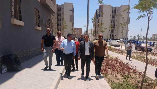 الإسكان تكثف المتابعة لدفع تنفيذ مشروعات «سكن لكل المصريين» في عدة مدن