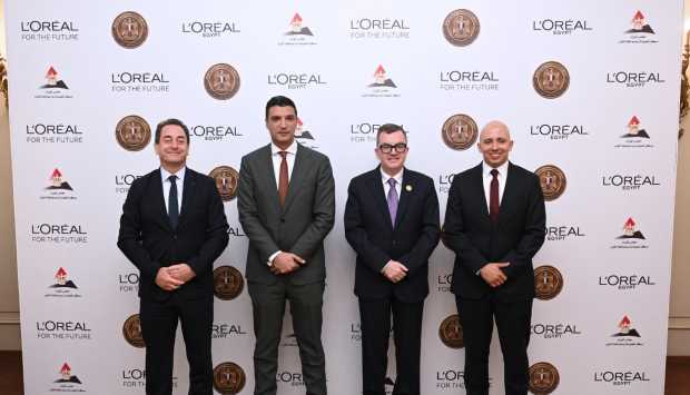 وزير الصناعة يؤكد أهمية تطور المسؤولية المجتمعية للشركات في مؤتمر لوريال