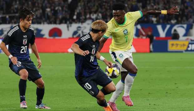 التشكيل الرسمي لمباراة البرازيل واليابان في كأس العالم 2026