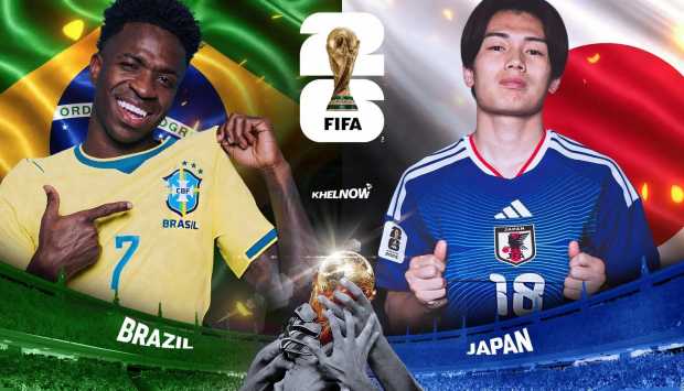 مباراة البرازيل واليابان في دور الـ32 من كأس العالم 2026: التوقيت، التشكيلات والقنوات الناقلة