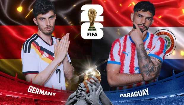توقيت مباراة ألمانيا وباراجواي في كأس العالم 2026 وتشكيل الفريقين