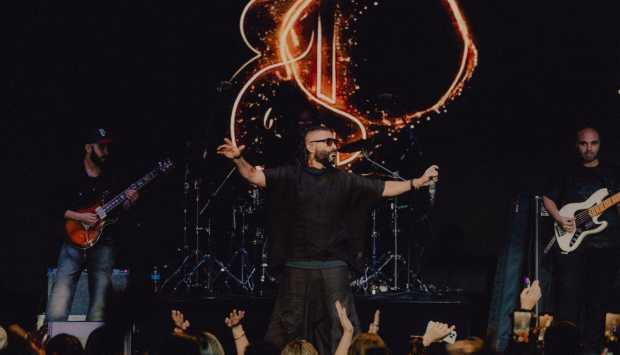 أحمد سعد يضيء مسرح دولبي في لوس أنجلوس بحفل جماهيري حاشد