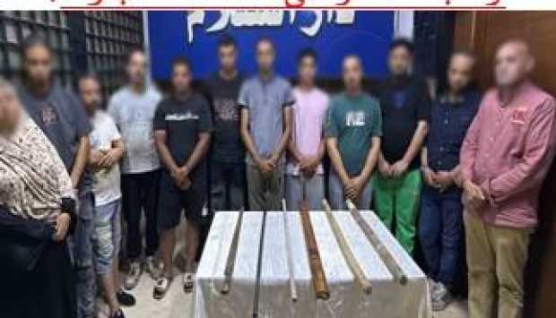 الأمن يكشف تفاصيل فيديو «مشاجرة دار السلام» ويحقق مع 12 متهماً بالأسلحة البيضاء بالقاهرة