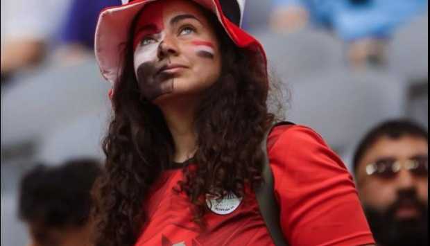 الجماهير المصرية تتجمع لدعم المنتخب في مواجهة نيوزيلندا بكأس العالم 2026