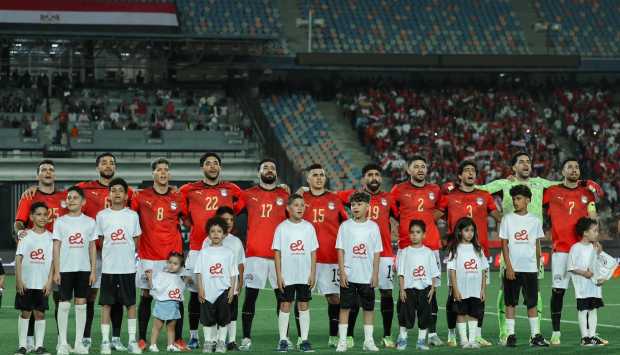 غرفة ملابس منتخب مصر جاهزة لمواجهة نيوزيلندا في كأس العالم 2026