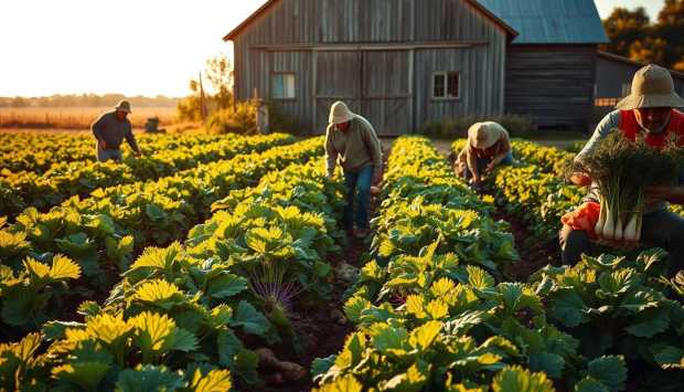 ولاية نيويورك تستثمر 30 مليون دولار لدعم المزارعين المتضررين من الرسوم الجمركية
