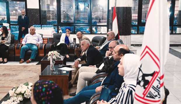 اجتماع مجلس إدارة الزمالك لبحث فرع أكتوبر ومستجدات كرة القدم