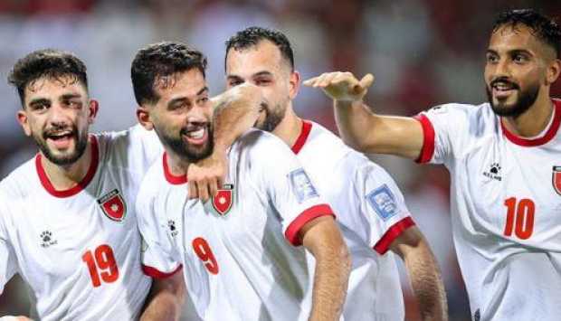 الأردن تتقدم بهدف نظيف على الجزائر في الشوط الأول المثير بكأس العالم 2026