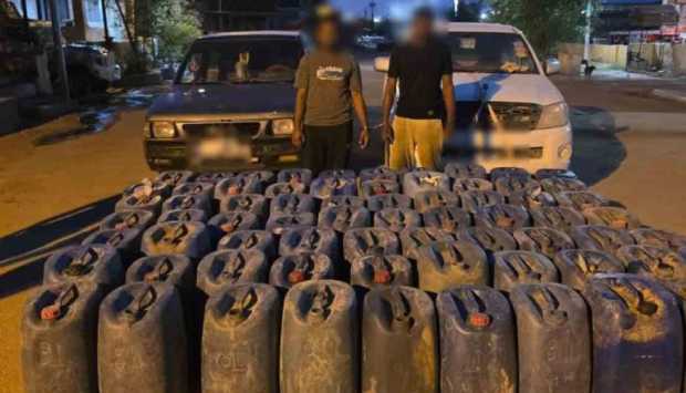 الأمن العام يحبط محاولة لترويج 4500 لتر سولار بالسوق السوداء في أسوان ويضبط المتهمين