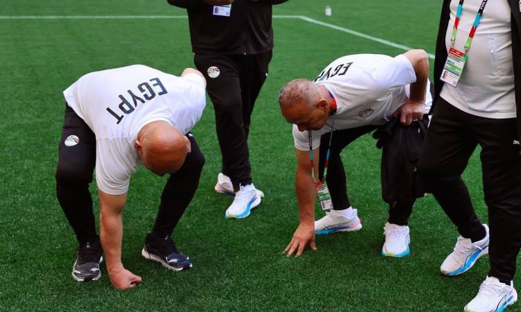 الجهاز الفني لـمنتخب مصر