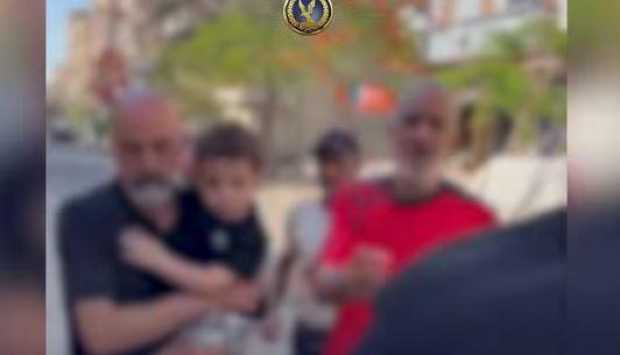 إجراءات قانونية تنتهي بالصلح في قضية رؤية طفل بدمياط