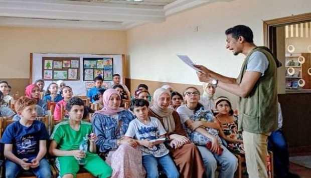 ورشة الكتابة الإبداعية للأطفال بقصر ثقافة الشاطبي تناقش أهمية الصورة الأدبية