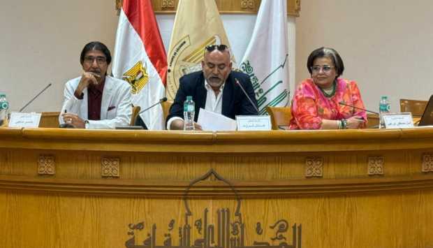 ندوة حول دور الفن في التحولات الاجتماعية بمصر: 30 يونيو رؤية جديدة للهوية والانتماء