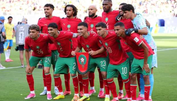 مونديال 2026.. تشكيل المغرب الرسمي لمواجهة اسكتلندا الحاسمة في بوسطن والقنوات الناقلة
