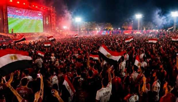 بث مباشر: تغطية مباراة مصر ونيوزيلندا بكأس العالم 2026 من منطقة المشجعين بالعاصمة الإدارية