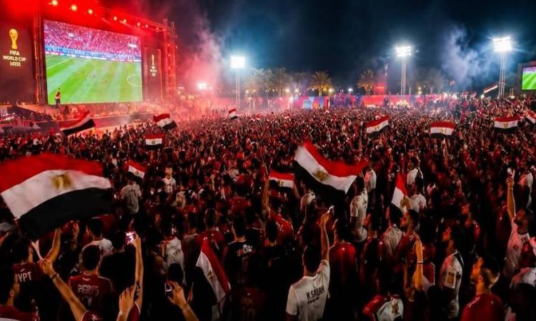 فعاليات «Egyptian Fan Zone» في العاصمة الجديدة