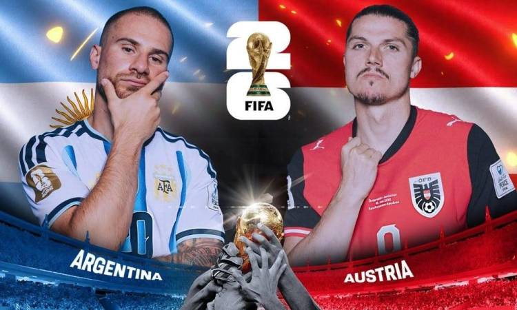 بث مباشر مشاهدة مباراة الأرجنتين ضد النمسا