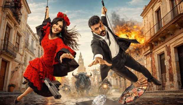 البرومو الرسمي لفيلم «شمشون ودليلة» يحقق 15 مليون مشاهدة خلال أقل من 24 ساعة