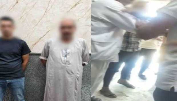 الأجهزة الأمنية تضبط عامل اعتدى على صاحب محل وأجبره على غلقه بسبب خلافات الجيرة بالبحيرة