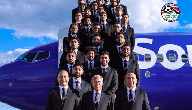 بطائرة خاصة من فيفا.. بعثة منتخب مصر تطير إلى كندا لمواجهة نيوزيلندا بمونديال 2026