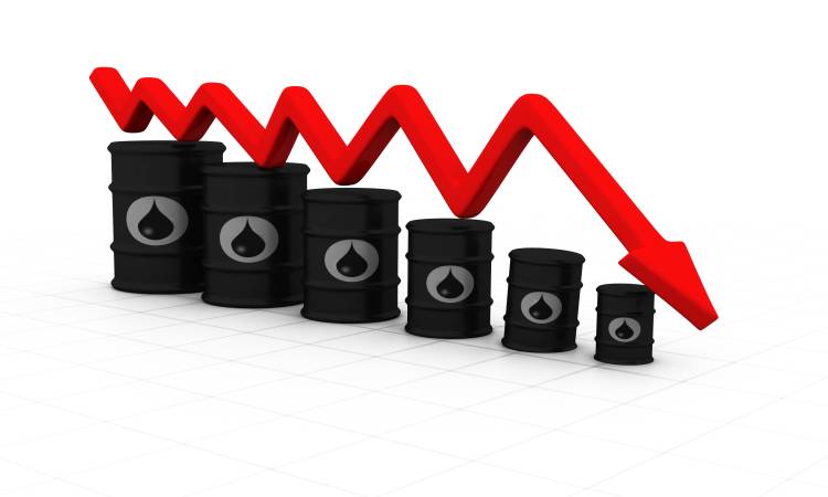 انخفاض أسعار البترول