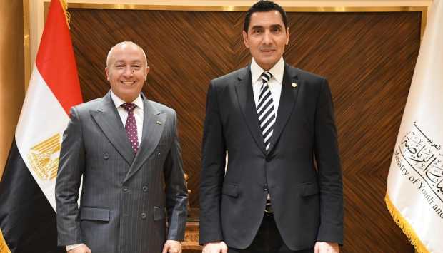 جوهر نبيل يكلف ممدوح الششتاوي مستشارًا لشؤون الاستثمار في وزارة الرياضة لتعزيز الاستثمار الرياضي