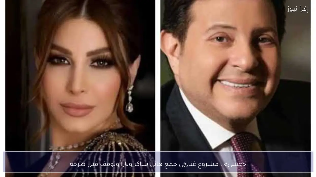 «حبيبي».. مشروع غنائي جمع هاني شاكر ويارا وتوقف قبل طرحه