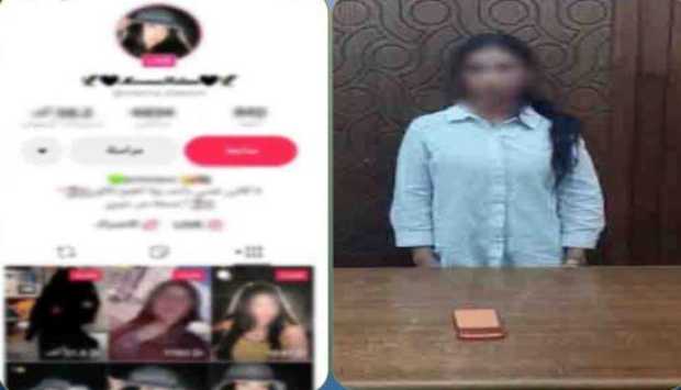 ضبط صانعة محتوى بالإسكندرية بتهمة نشر مقاطع فيديو خادشة للحياء لتحقيق أرباح مالية