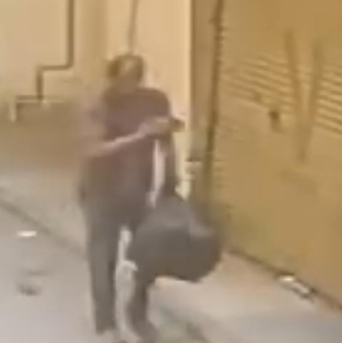 المتهم.