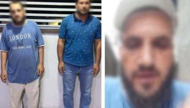 الأمن في البحيرة يضبط عاملين تبادلا الشتائم بسبب خلافات الجيرة ولعب الأطفال