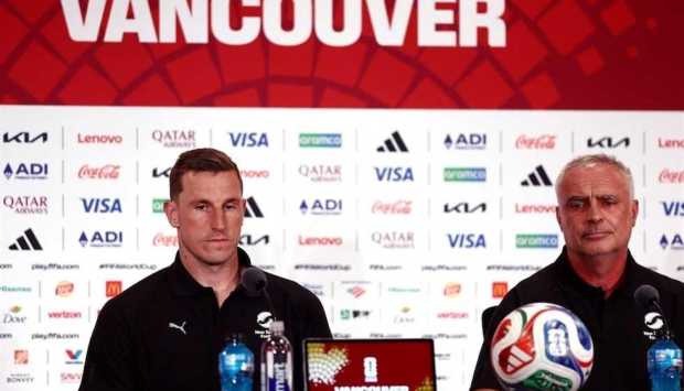 كريس وود: هدف منتخب نيوزيلندا الفوز على مصر وتحقيق لحظة استثنائية بالتسجيل في كأس العالم
