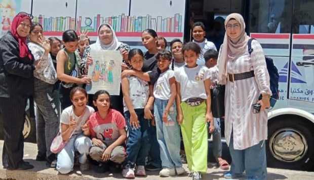 فعاليات قافلة بناء الوعي تواصل نشاطها احتفالًا بذكرى 30 يونيو في الإسكندرية