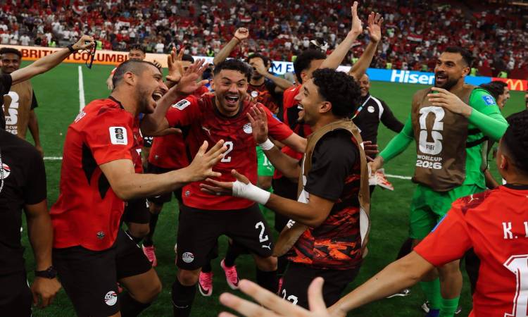 منتخب مصر فى المونديال