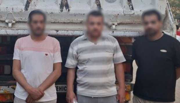 كشف ملابسات فيديو ادعاء ضرب سائق بالبدرشين.. الأمن يضبط المتهمين بفبركة الواقعة بالجيزة