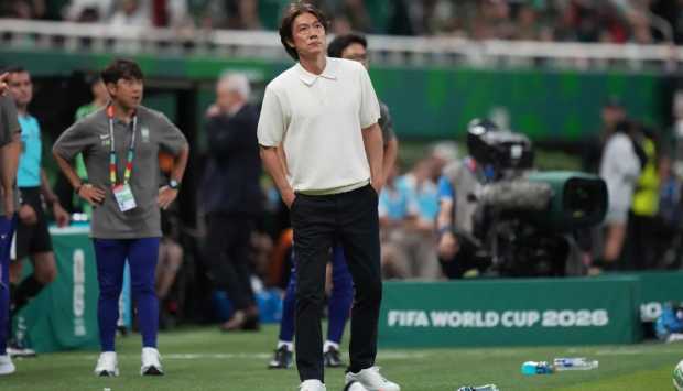 هونج ميونج بو يستقيل من تدريب منتخب كوريا الجنوبية بعد الخروج من كأس العالم 2026
