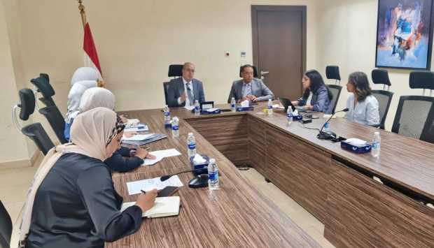 اجتماع مثمر بين وزارة الإسكان ومكتب برنامج الهابيتات لمناقشة التعاون الاستراتيجي