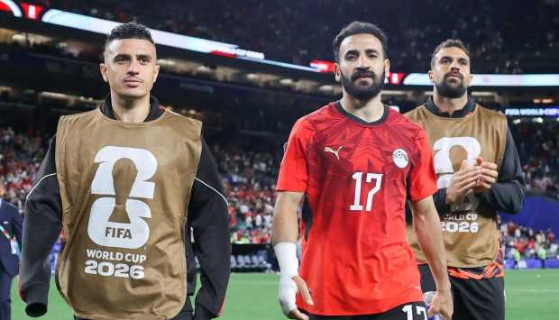 منتخب مصر يرفع احتجاجًا رسميًا إلى الفيفا بسبب إنذار مهند لاشين
